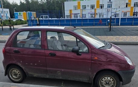 Daewoo Matiz, 2009 год, 140 000 рублей, 4 фотография