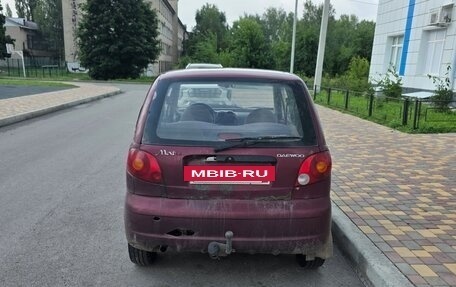 Daewoo Matiz, 2009 год, 140 000 рублей, 3 фотография