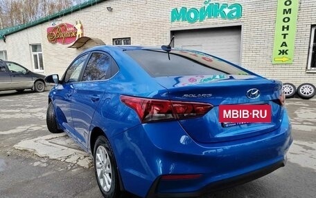 Hyundai Solaris II рестайлинг, 2017 год, 1 600 000 рублей, 5 фотография