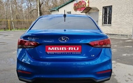 Hyundai Solaris II рестайлинг, 2017 год, 1 600 000 рублей, 10 фотография
