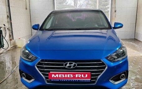 Hyundai Solaris II рестайлинг, 2017 год, 1 600 000 рублей, 3 фотография
