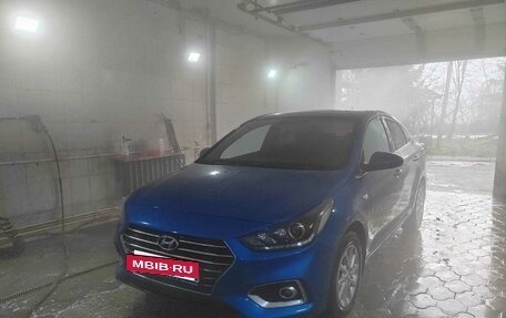 Hyundai Solaris II рестайлинг, 2017 год, 1 600 000 рублей, 12 фотография
