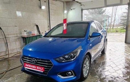 Hyundai Solaris II рестайлинг, 2017 год, 1 600 000 рублей, 14 фотография