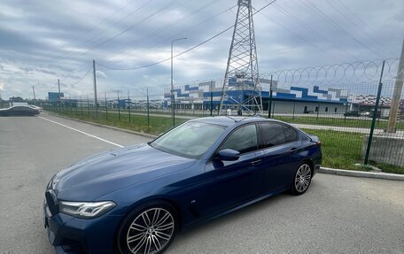 BMW 5 серия, 2021 год, 4 800 000 рублей, 3 фотография