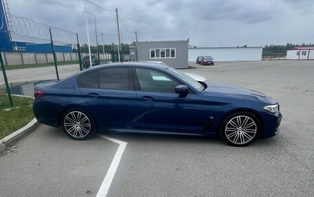 BMW 5 серия, 2021 год, 4 800 000 рублей, 2 фотография