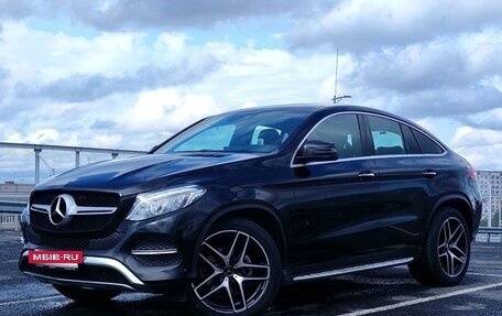 Mercedes-Benz GLE Coupe, 2016 год, 3 750 000 рублей, 3 фотография