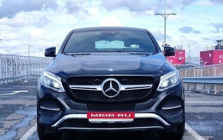 Mercedes-Benz GLE Coupe, 2016 год, 3 750 000 рублей, 2 фотография