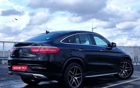 Mercedes-Benz GLE Coupe, 2016 год, 3 750 000 рублей, 4 фотография