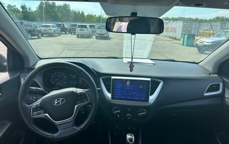Hyundai Solaris II рестайлинг, 2021 год, 1 282 000 рублей, 5 фотография