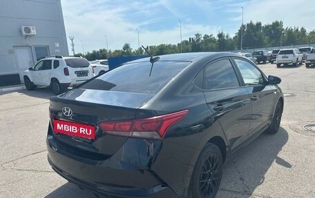 Hyundai Solaris II рестайлинг, 2021 год, 1 282 000 рублей, 3 фотография