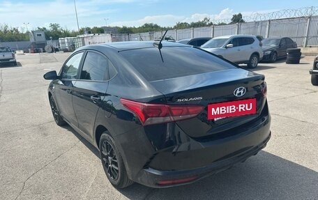 Hyundai Solaris II рестайлинг, 2021 год, 1 282 000 рублей, 2 фотография
