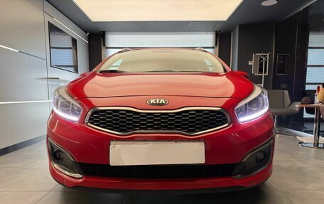 KIA cee'd III, 2017 год, 1 310 000 рублей, 2 фотография