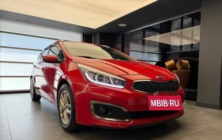KIA cee'd III, 2017 год, 1 310 000 рублей, 3 фотография