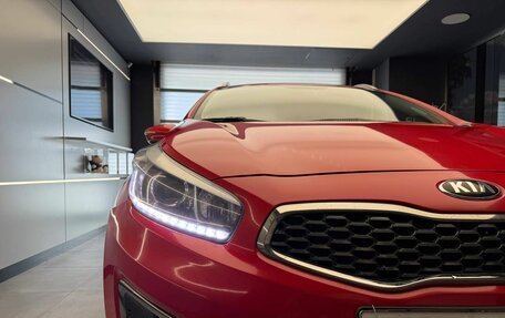 KIA cee'd III, 2017 год, 1 310 000 рублей, 24 фотография