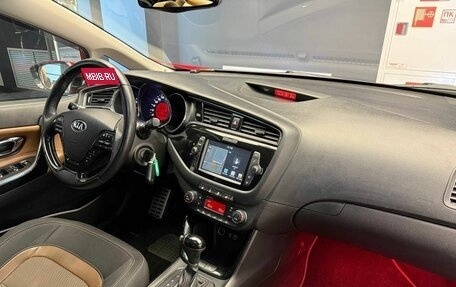 KIA cee'd III, 2017 год, 1 310 000 рублей, 22 фотография