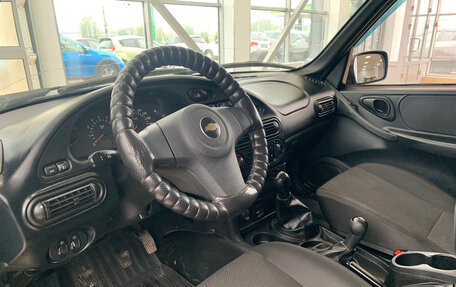Chevrolet Niva I рестайлинг, 2016 год, 739 000 рублей, 14 фотография