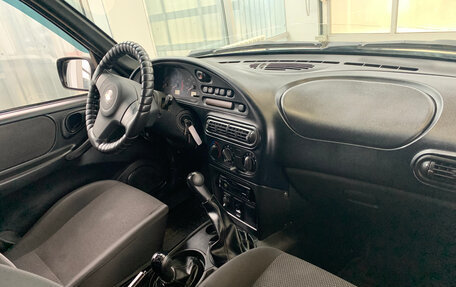 Chevrolet Niva I рестайлинг, 2016 год, 739 000 рублей, 13 фотография