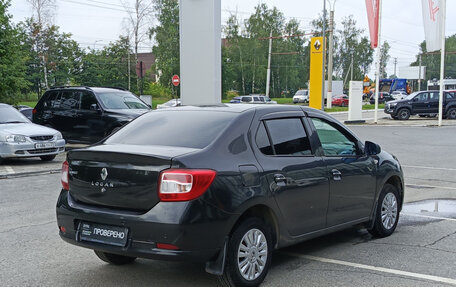 Renault Logan II, 2017 год, 895 000 рублей, 9 фотография
