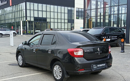 Renault Logan II, 2017 год, 895 000 рублей, 11 фотография
