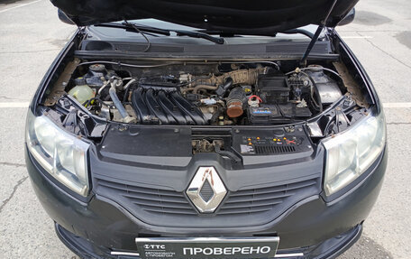 Renault Logan II, 2017 год, 895 000 рублей, 13 фотография