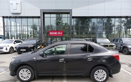 Renault Logan II, 2017 год, 895 000 рублей, 12 фотография