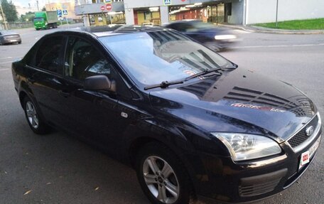 Ford Focus II рестайлинг, 2006 год, 345 000 рублей, 3 фотография