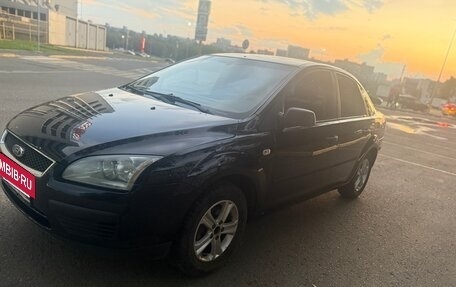 Ford Focus II рестайлинг, 2006 год, 345 000 рублей, 9 фотография