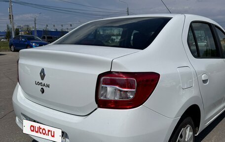 Renault Logan II, 2021 год, 850 000 рублей, 12 фотография