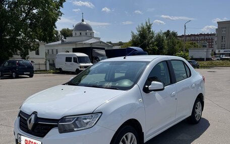 Renault Logan II, 2021 год, 850 000 рублей, 4 фотография