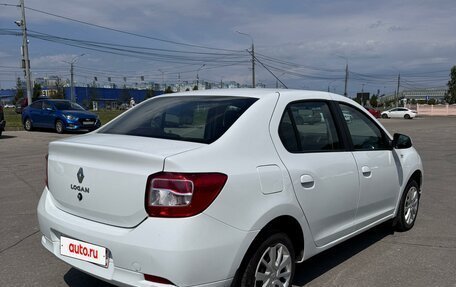 Renault Logan II, 2021 год, 850 000 рублей, 9 фотография