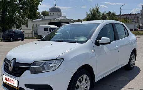 Renault Logan II, 2021 год, 850 000 рублей, 6 фотография