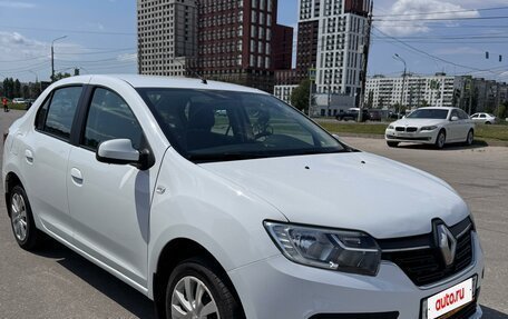 Renault Logan II, 2021 год, 850 000 рублей, 14 фотография