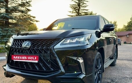 Lexus LX III, 2019 год, 9 999 999 рублей, 11 фотография