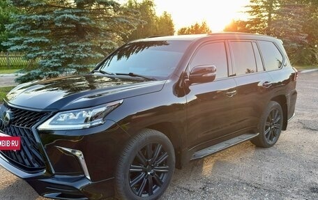 Lexus LX III, 2019 год, 9 999 999 рублей, 3 фотография