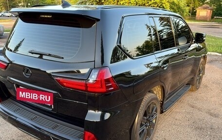 Lexus LX III, 2019 год, 9 999 999 рублей, 14 фотография