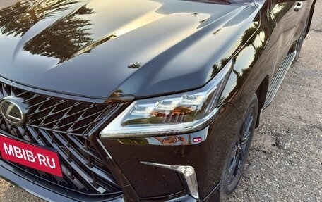 Lexus LX III, 2019 год, 9 999 999 рублей, 12 фотография