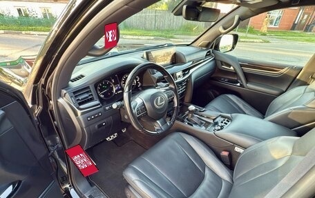 Lexus LX III, 2019 год, 9 999 999 рублей, 16 фотография