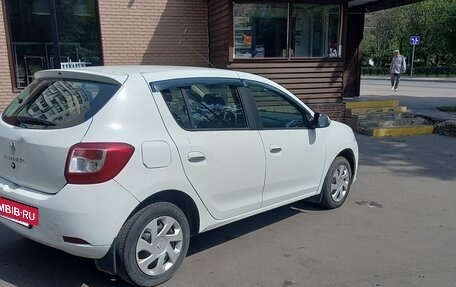 Renault Sandero II рестайлинг, 2017 год, 600 000 рублей, 10 фотография