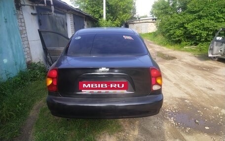 Chevrolet Lanos I, 2006 год, 211 000 рублей, 6 фотография