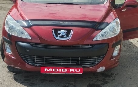 Peugeot 308 II, 2008 год, 380 000 рублей, 1 фотография