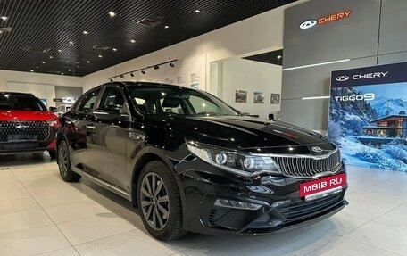 KIA Optima IV, 2019 год, 1 259 000 рублей, 3 фотография