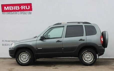 Chevrolet Niva I рестайлинг, 2018 год, 509 000 рублей, 2 фотография