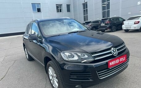 Volkswagen Touareg III, 2014 год, 2 290 000 рублей, 4 фотография