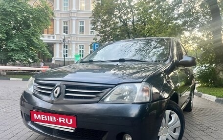 Renault Logan I, 2008 год, 337 000 рублей, 4 фотография