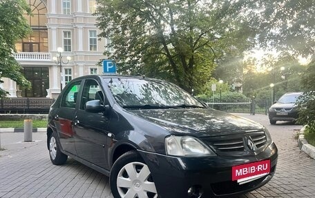 Renault Logan I, 2008 год, 337 000 рублей, 11 фотография