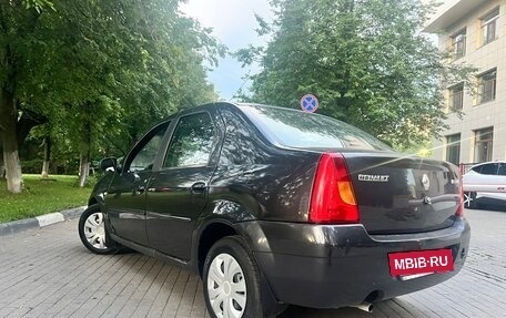 Renault Logan I, 2008 год, 337 000 рублей, 15 фотография