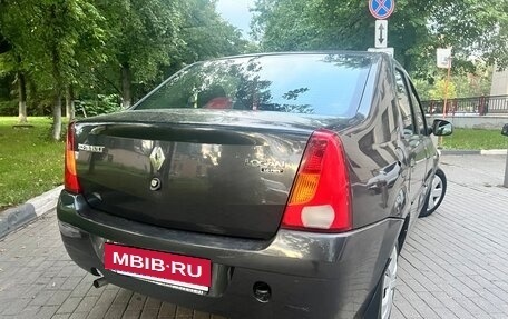 Renault Logan I, 2008 год, 337 000 рублей, 9 фотография