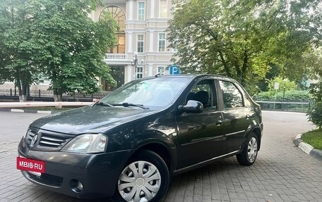 Renault Logan I, 2008 год, 337 000 рублей, 3 фотография