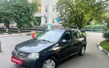 Renault Logan I, 2008 год, 337 000 рублей, 5 фотография