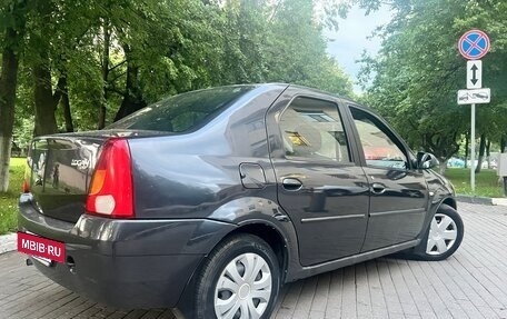 Renault Logan I, 2008 год, 337 000 рублей, 8 фотография